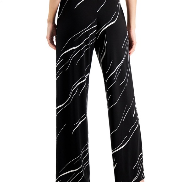 Alfani wide leg modern Women pants size Large - Picture 6 of 6
